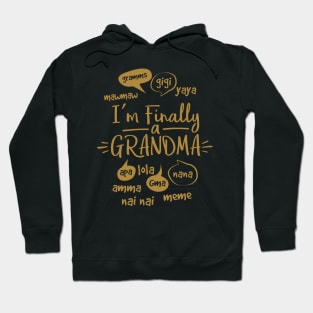 I’m Finally a Grandma of a Caring Family Unit! Hoodie